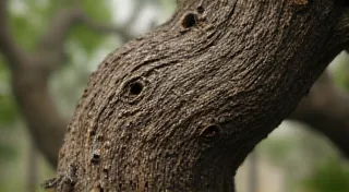 The Arbor's Whisper: Finding Narrative Within the Knot